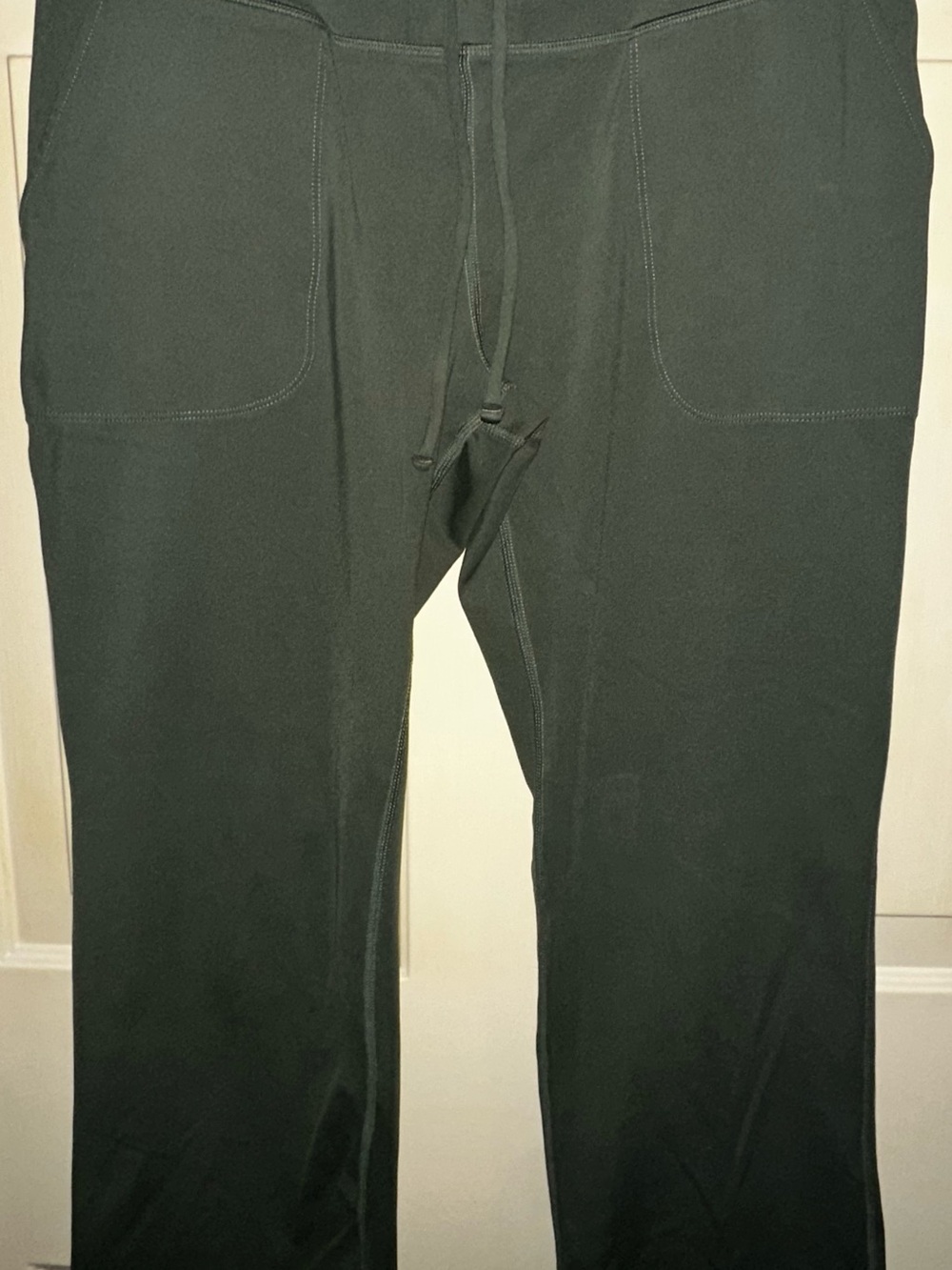 Mondetta Olive Green Performance Leggings Size Large Athletic Yoga Stretch Pants